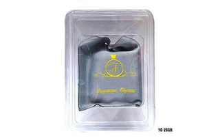 Ароматизатор-игрушка -на обдув- САШЕ - YC-26GR серый A