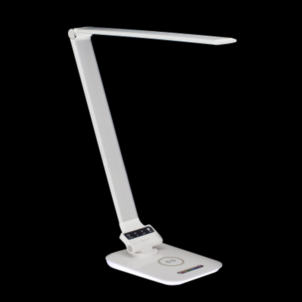 Настольный светильник светодиодный с RGB+USB+Qi Citilux Ньютон CL803011