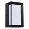 SL077.411.01 Светильник уличный настенный ST-Luce Черный/Белый LED 1*6W 3000K CUBISTA