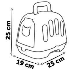 Smoby - переноска для кошек 2в1 + мяукающий кот 340302