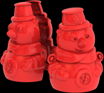 Снежкодел "Снеговик" (Нордпласт)