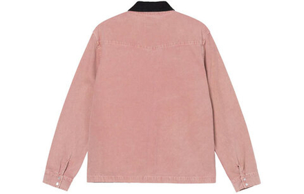 Куртки Stussy SS22 Washed Canvas Work Shirt, 1110214