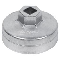 МАСТАК (103-44167) Съемник масляных фильтров, 67 мм, 14 граней, торцевой