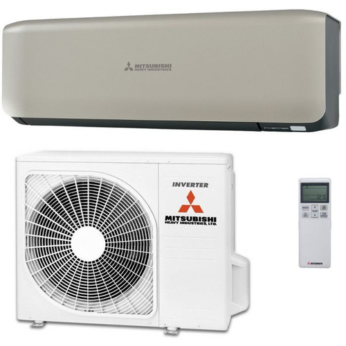 Сплит-система Mitsubishi Heavy серии Premium SRK35ZS-WT/SRC35ZS-W (titanium)