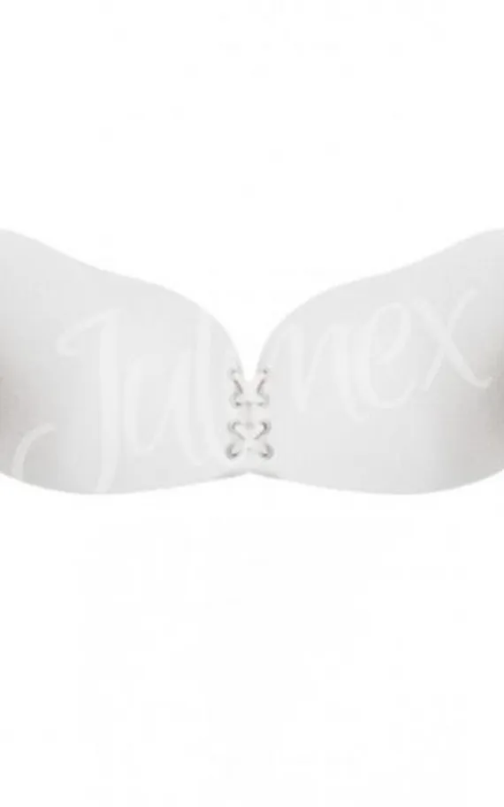 BS-05 WOW! Бюстгальтер невидимка тканевый без бретелей