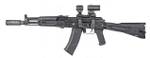 Боковой быстросъемный кронштейн SAG AK TAC с Picatinny/ACOG на Сайга, АК, АКМ, АК47, ВПО и аналоги