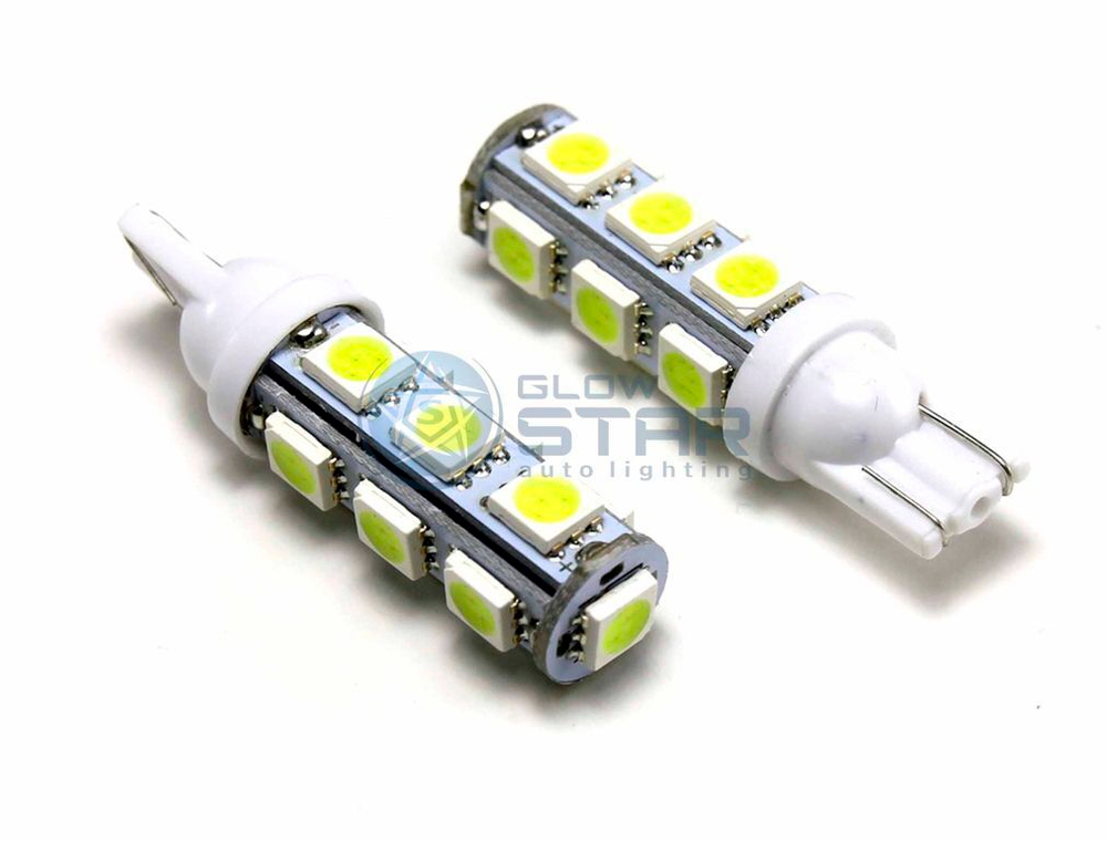 Светодиод габаритный T10-13 SMD5050 (W5W)