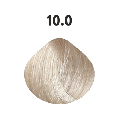 10.0 крем-краска KAARAL Baco Color Collection очень-очень светлый блондин - 100 мл.