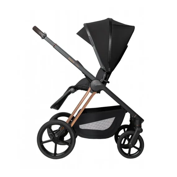 Коляска Espiro Miloo 3 в 1 Diamond Black (210)