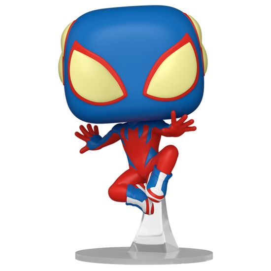 Фигурка Funko POP! Bobble Marvel Spider-Boy SDCC24 (Exc) (1384) 78244 / Фигурка Фанко ПОП! по мотивам вселенной "Марвел", Мальчик-Паук