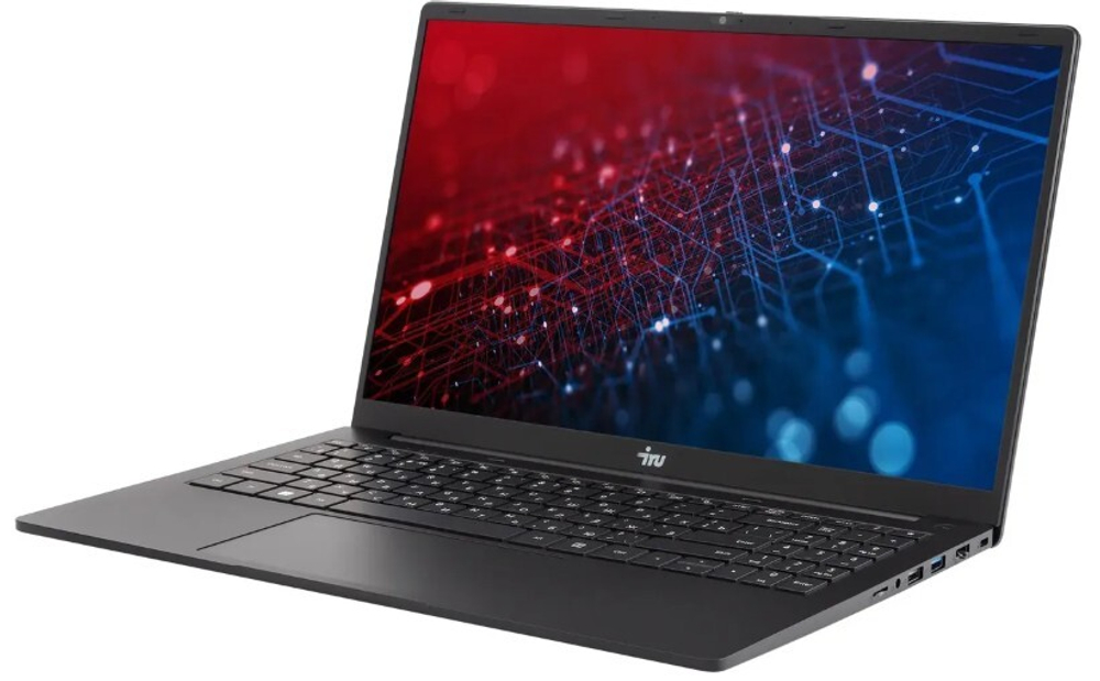 Ноутбук  iRu Strato 15ALI 15.6 ", Core i5, 16 Гб RAM, 512 Гб SSD, Iris Xe Graphics, Черный