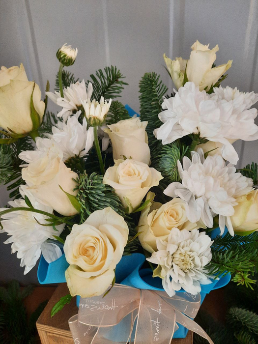 Композиция "Белоснежка"