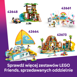 LEGO Friends - Зеленое кафе и цветочный магазин 42671