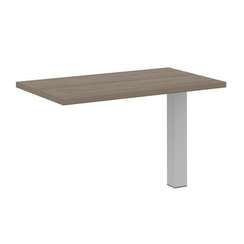 Yalta Брифинг-приставка LT.BR-2 Вяз Благородный/Металл Серый 1200*700*750