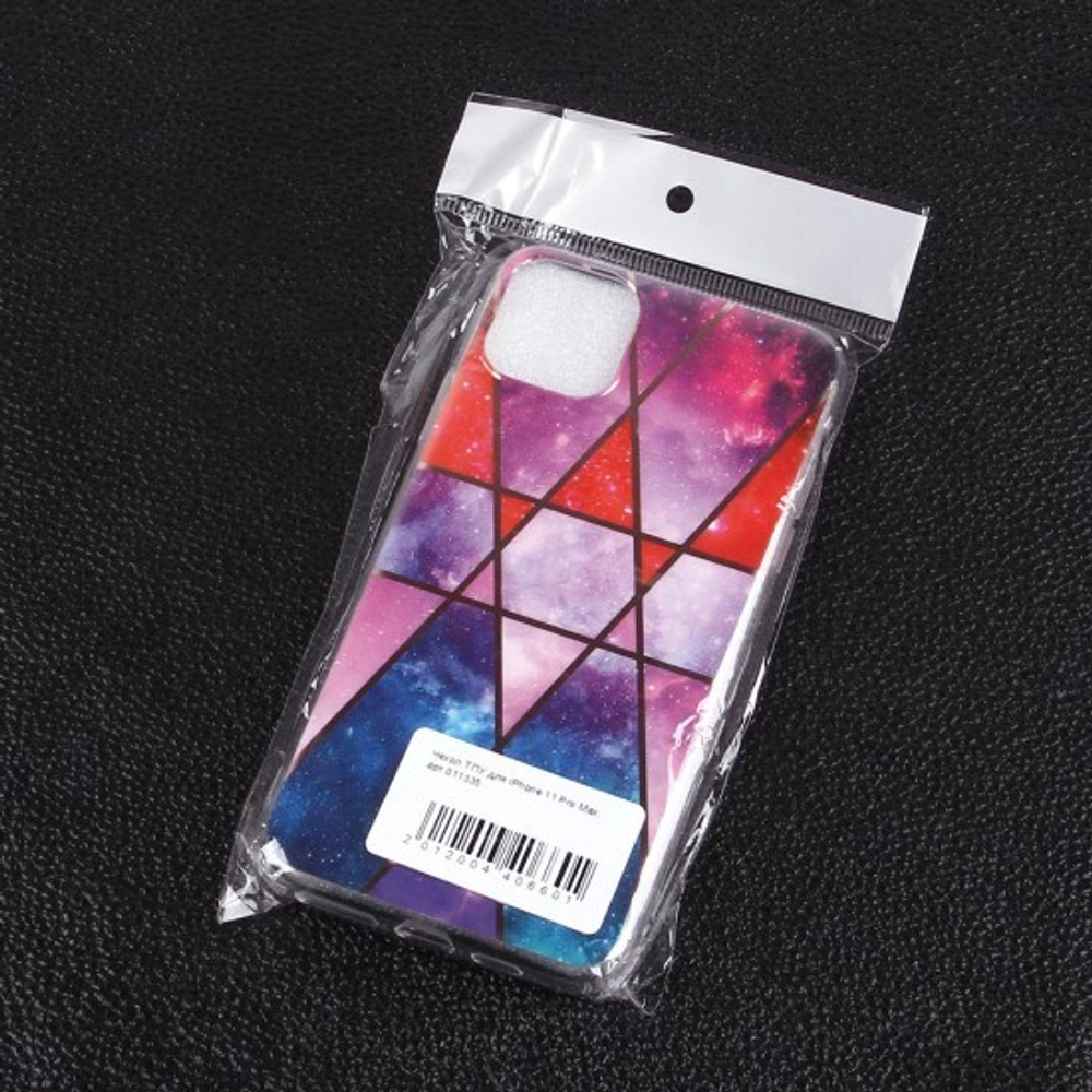 Чехол ТПУ для iPhone 11 Pro Max, 011335