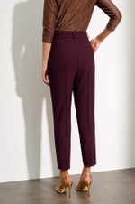 3943 Брюки женские (винный)