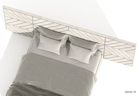 Кровать Colorado с широким изголовьем