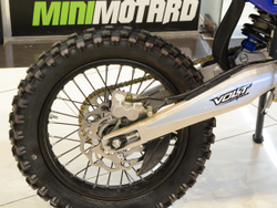 Питбайк Apollo RXF Freeride 125LE 17/14 Синий