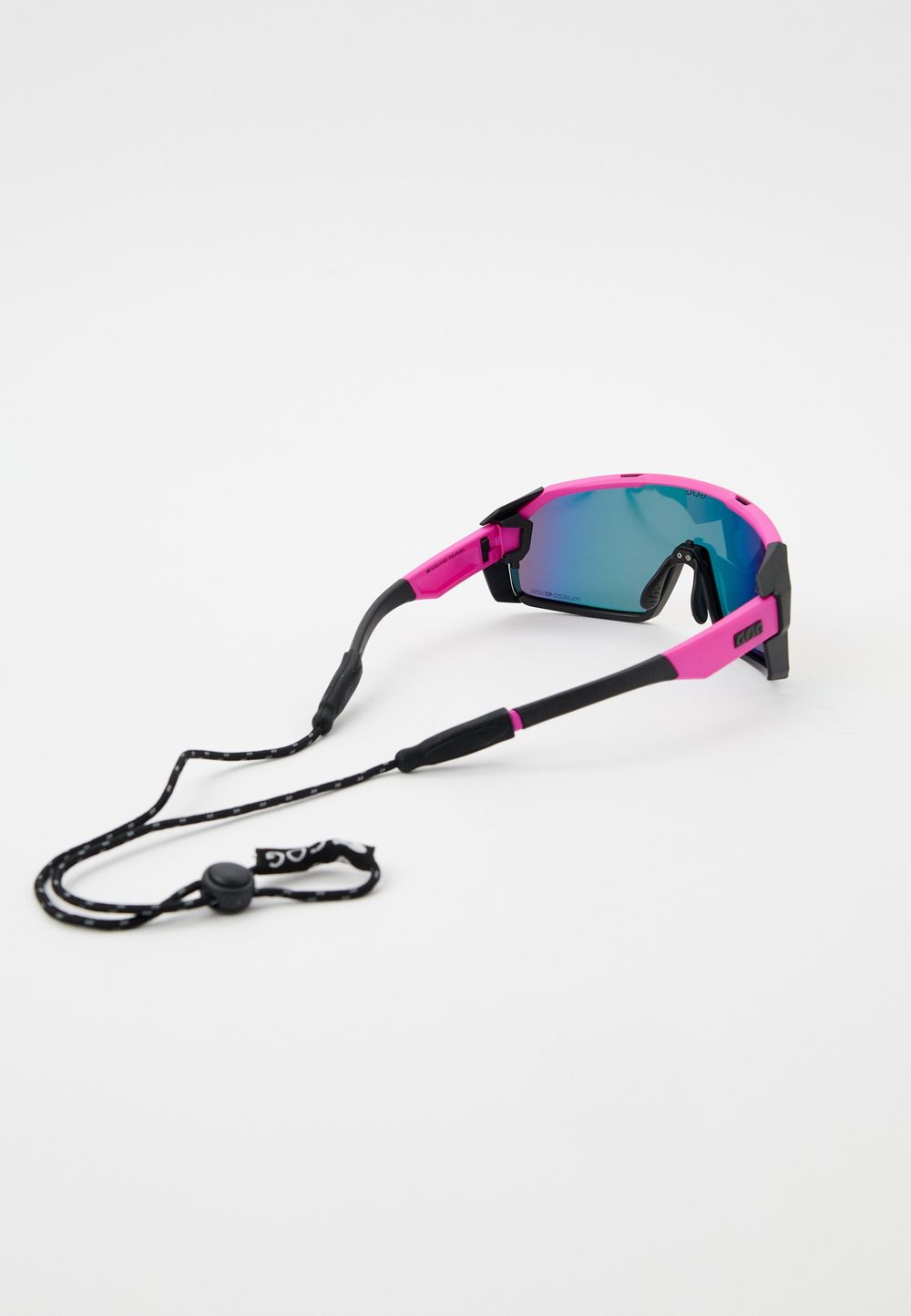 Спортивные очки GOG Annapurna / Matt Neon Pink-Black / Polarized Red Lens