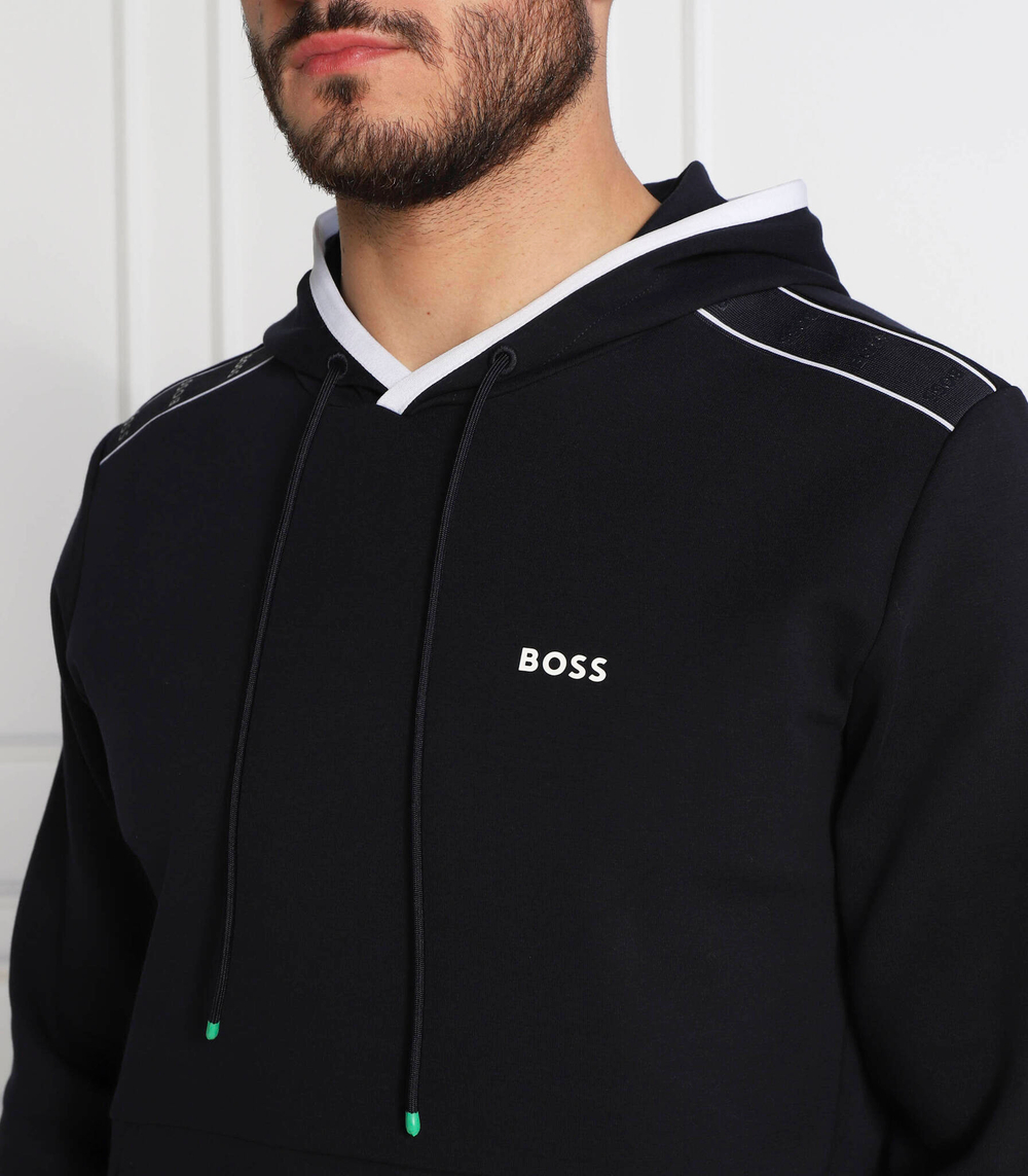 Худи BOSS GREEN - темно-синий(50477036)