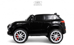 Детский электромобиль RiverToys М005БХ М005БХ-BLACK-GLANEC/черный глянец