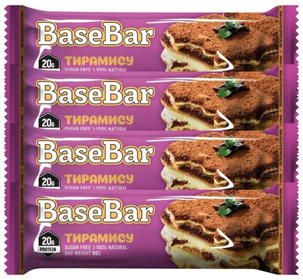 Base bar 60 гр, Тирамису