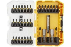 Набор бит и насадок FLEXTORQ 33 предмета DEWALT DT70742T, длина 25/57 мм, желтый