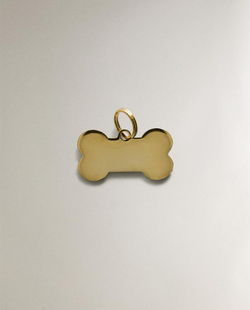 ZARA HOME ПОДВЕСКА НА ОШЕЙНИК ДЛЯ ДОМАШНИХ ЖИВОТНЫХ, ЗОЛОТОЙ