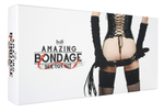 Набор БДСМ-аксессуаров AMAZING BONDAGE SEX (Цвет: черный)