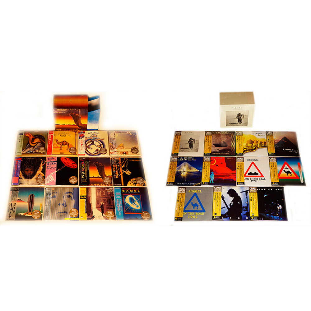 Комплект / Camel (28 Mini LP SHM CD + 2 Boxes)