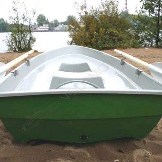 Пластиковая гребная лодка Шарк-240