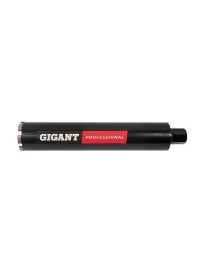 Алмазное сегментное сверло 83x450х7x1,1/4UNC Gigant Professional GDSD-83450