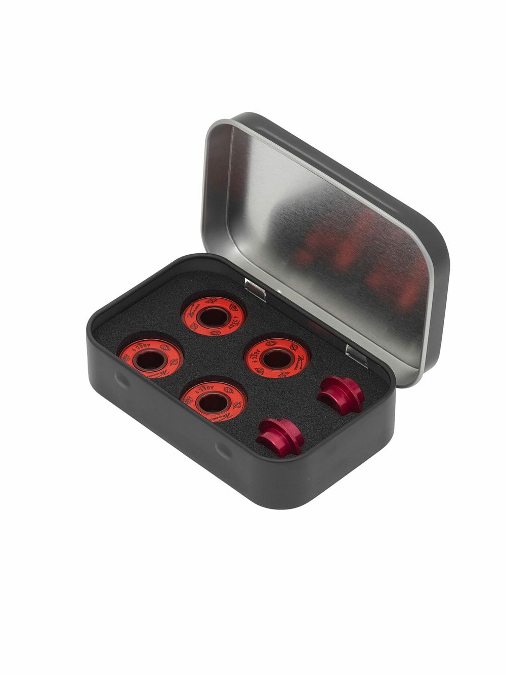 Подшипники Комета Abec 9 красный