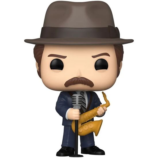 Фигурка Funko POP! TV: Parks & Rec Duke Silver 56167