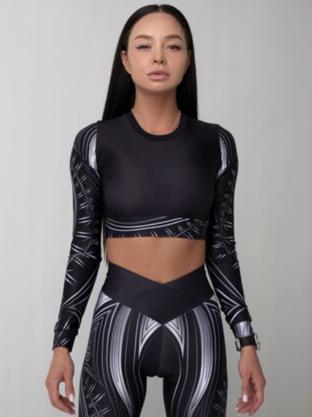 Рашгард Ethnic Gray