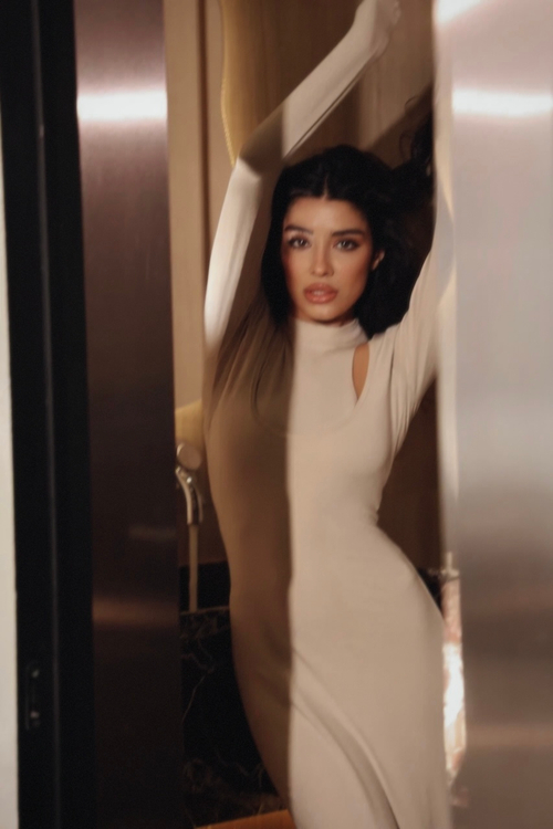 Платье двойное