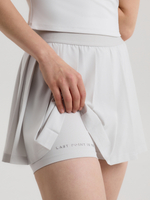 ОДЕЖДА ДЛЯ ТЕННИСА Женская, Юбка с шортиками SEVENSIX NATA SKIRT .