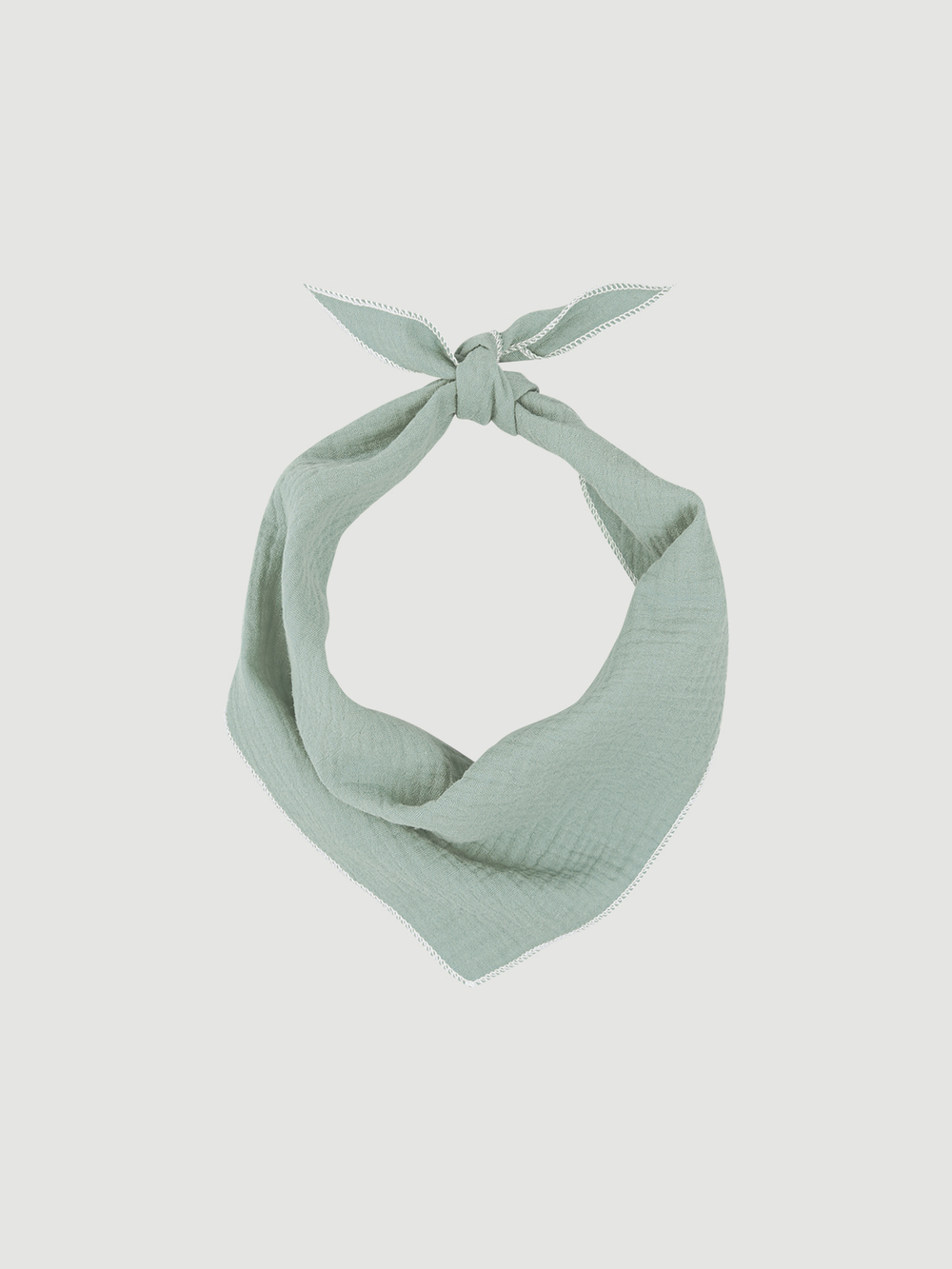 Платочек Mjölk Mist Green из муслинового хлопка