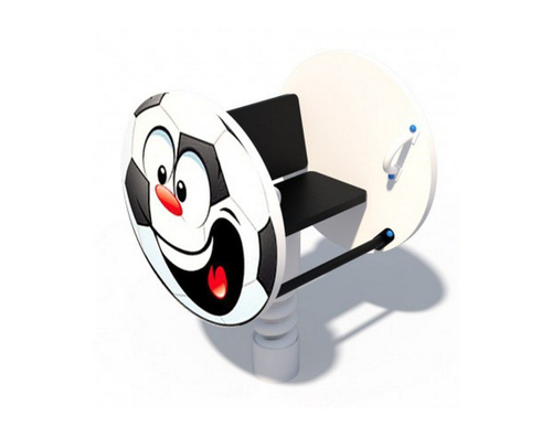 Качалка на пружине Мячик