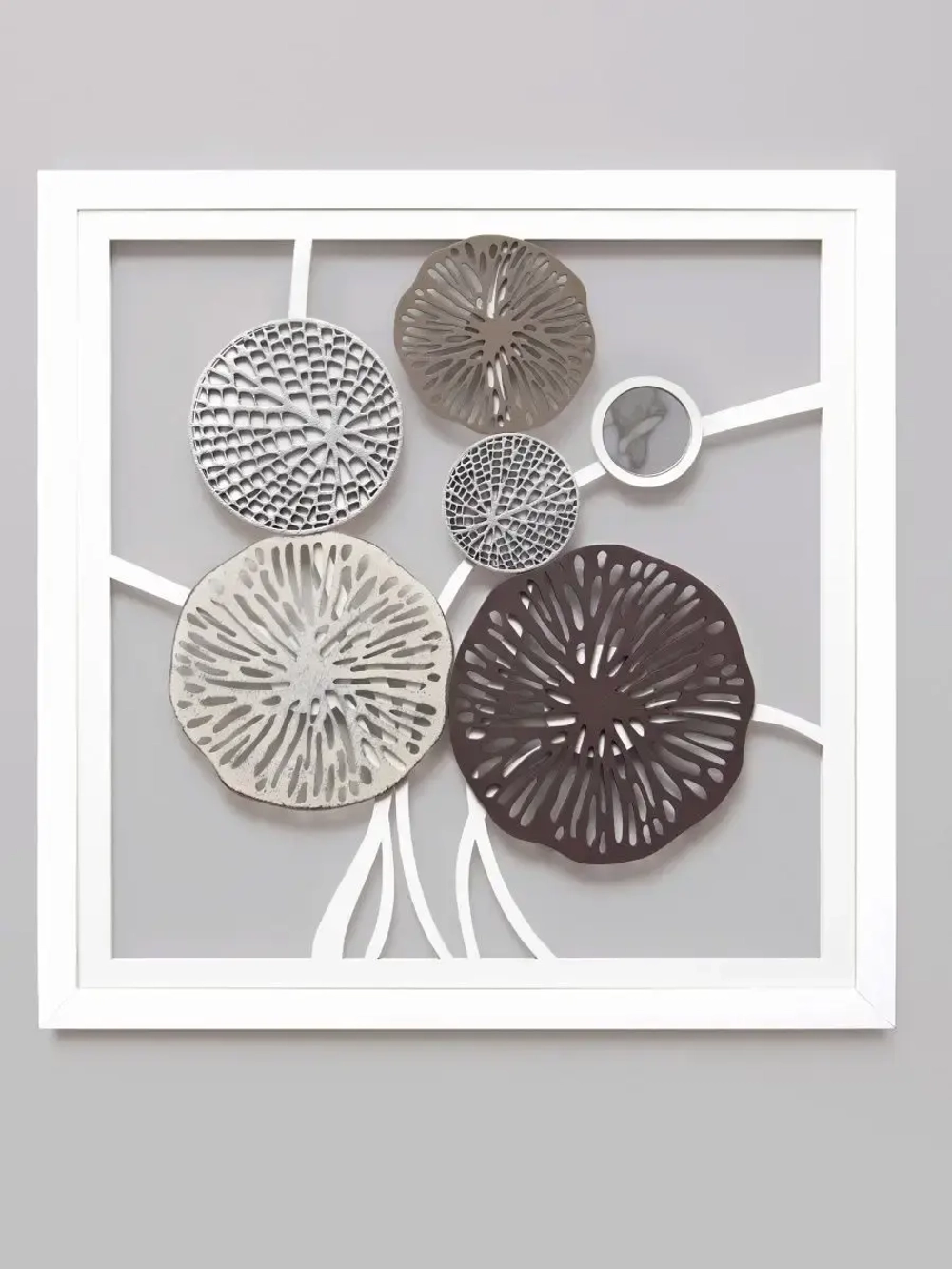 Декор для дома на стену 43*43 см