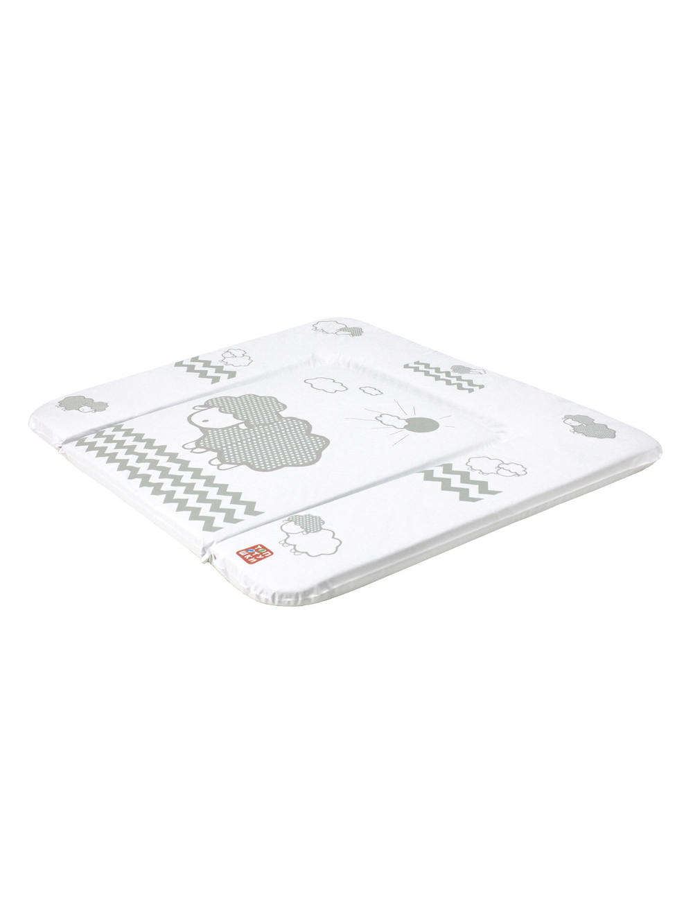 Пеленальный матрасик Топотушки "Агата" бежевый. (80*71 см.)