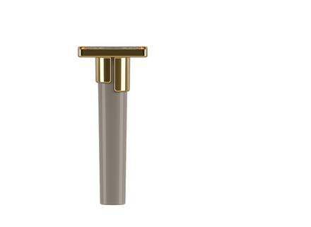 Опора премиум Y721-{X64+Q2}пластик h180 (слоновая кость) (100) (50)