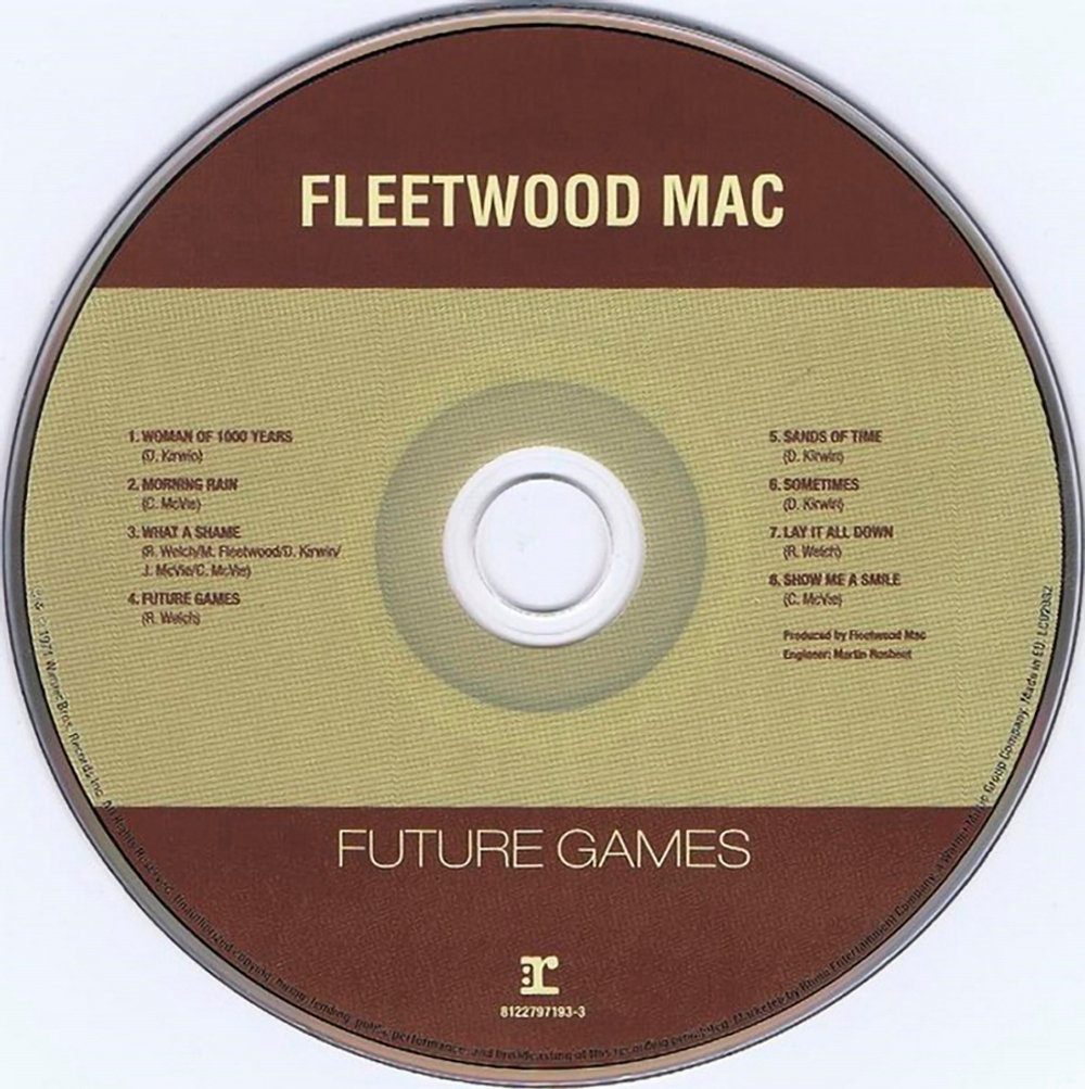 Компакт-диск Original Album Series — Fleetwood Mac купить в  интернет-магазине Collectomania.ru