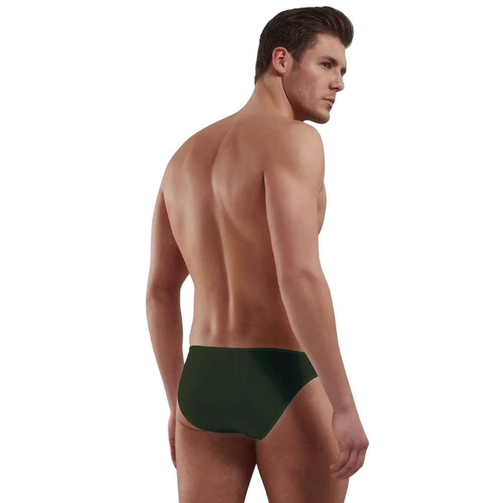 Однотонные трусы-слипы Doreanse Essentials (Размер: M) (Цвет: серый меланж)