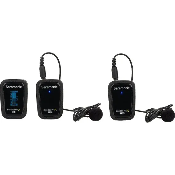Saramonic Blink500 ProX B2R Black
