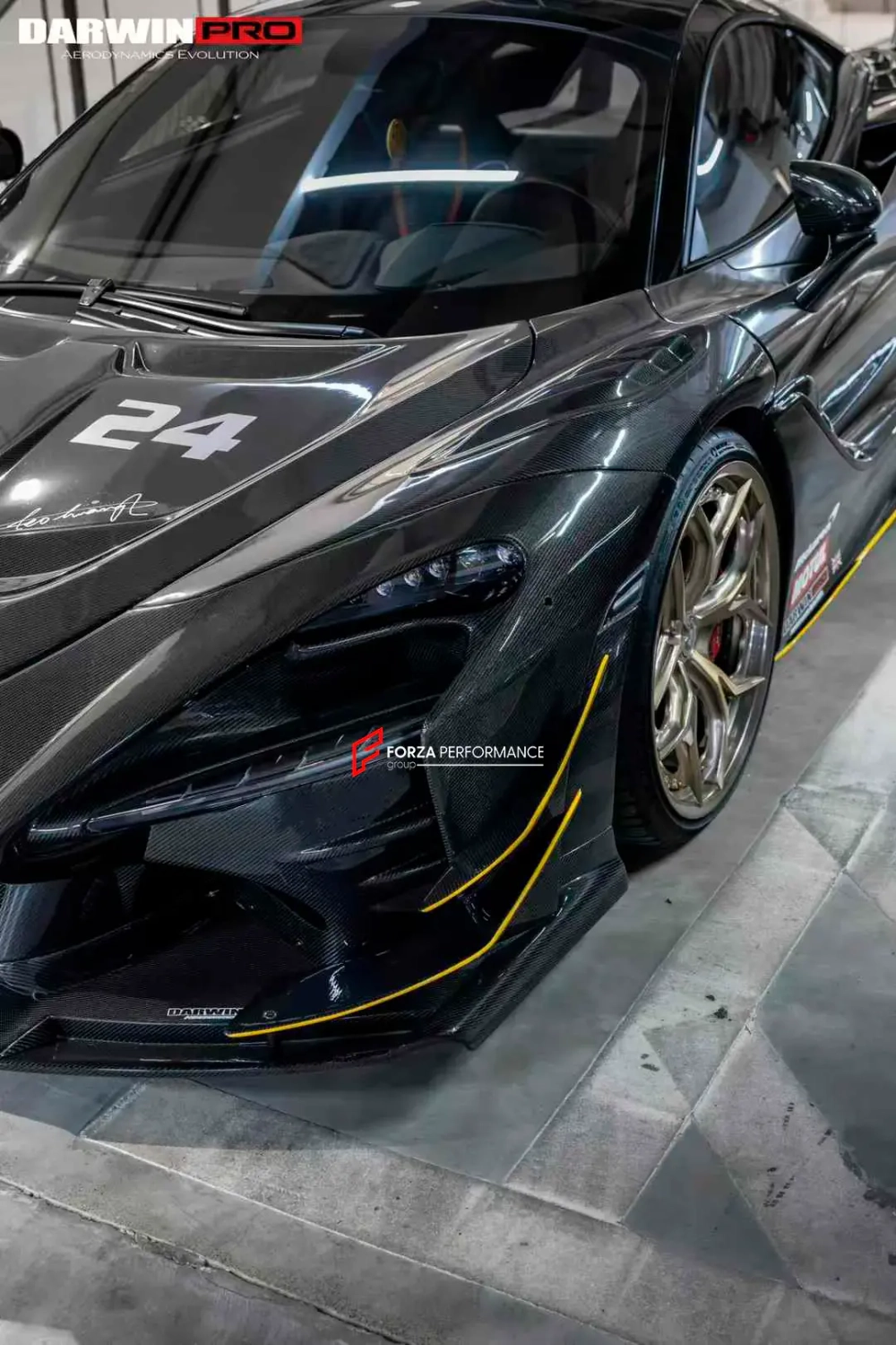 Карбоновый обвес для McLaren 720S 2017-2023 МакЛарен тюнинг