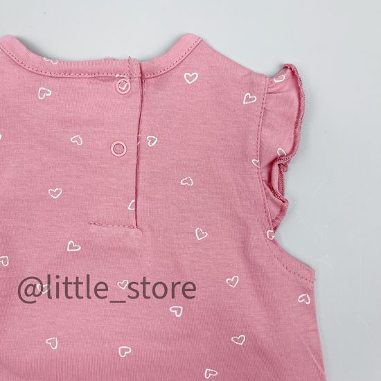 Песочник "Кошечки и цветочки" розовый зефир