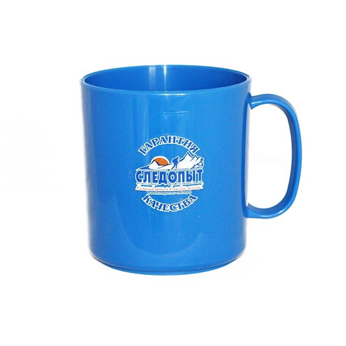 Кружка "Следопыт" пласт., d 8см, 350 мл