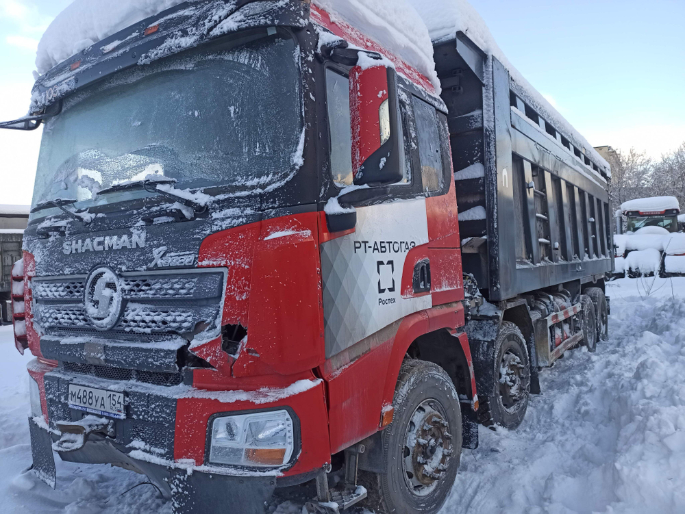 Shacman (Shaanxi) SX* 8x4 Самосвал SX331863366 (Дизельный, 12,5 л, 544 л.с., МТ)