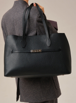 Кожаная сумка Bossy DBR 31382 черный